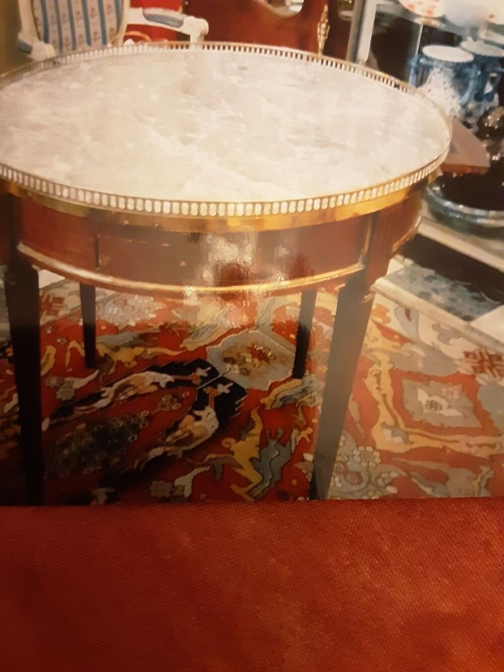 Table bouillotte Meubles