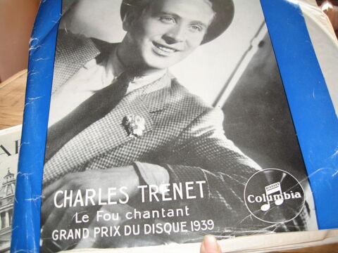 Vinyles CHARLES TRENET 40 Bennecourt (78)