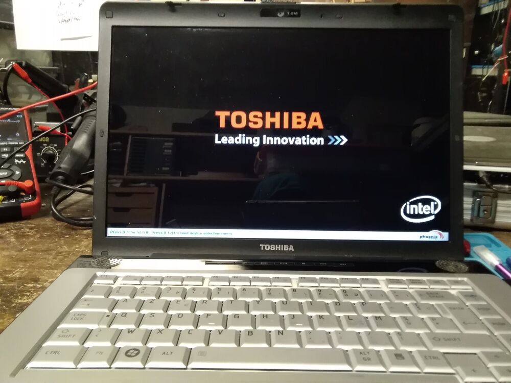 Laptop Toshiba Satellite A200-258 Matériel informatique