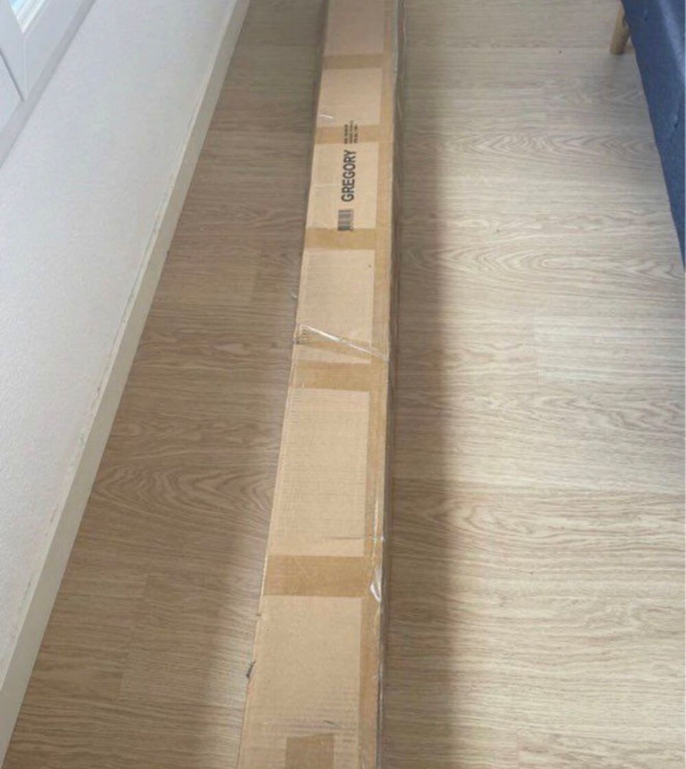 SOMMIER NEUF 70X190 + PIEDS + LATTES Meubles