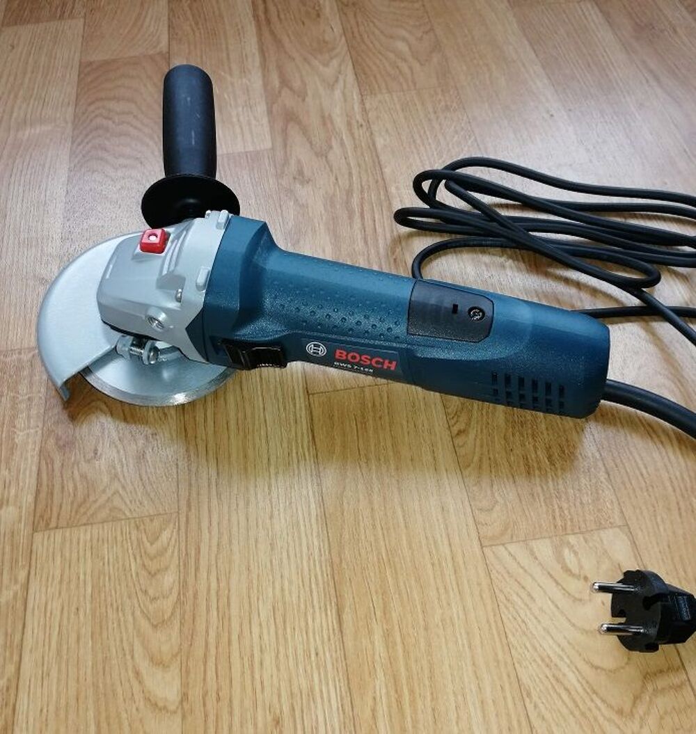 Meuleuse / disqueuse Bosch pro - Diam 125 / Livrais Bricolage