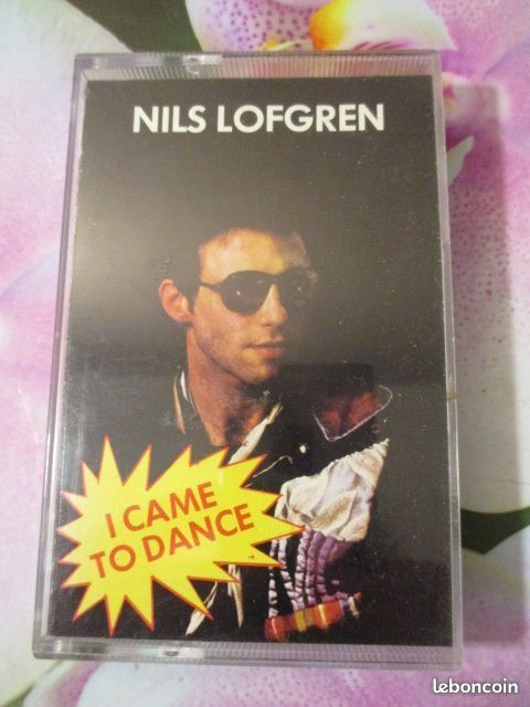 Cassette audio Nils Lofgren
4 Hrouville-Saint-Clair (14)