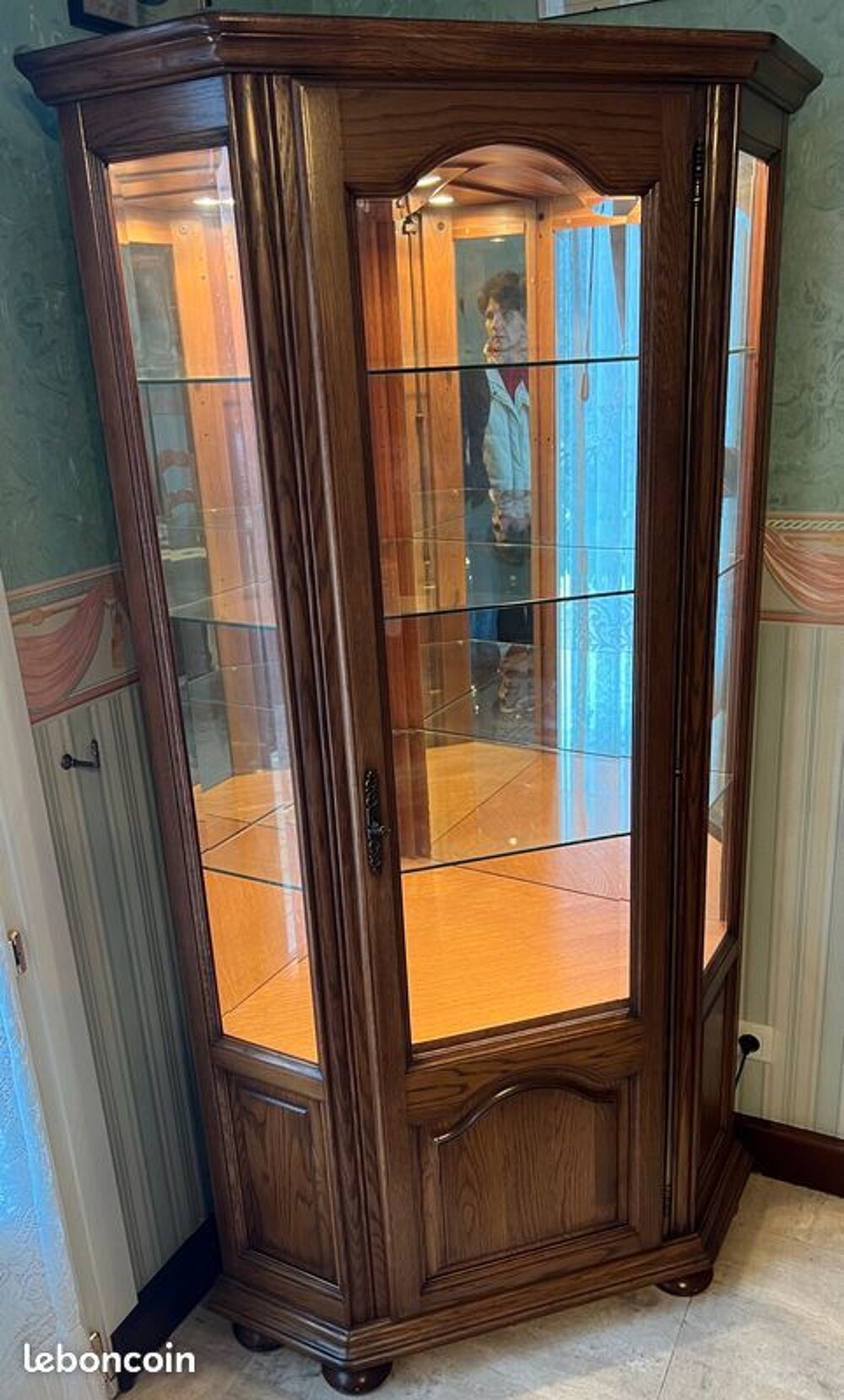 Vitrine d'angle Meubles