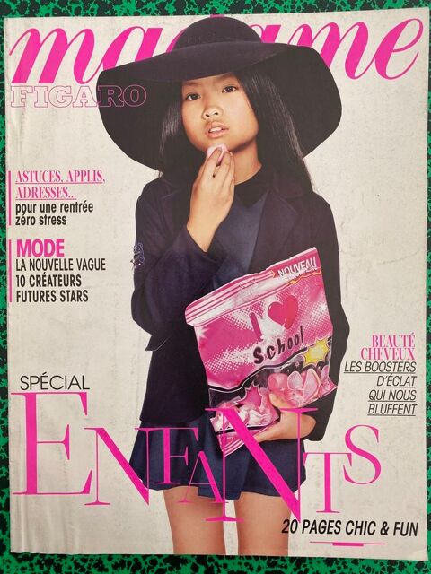 MADAME FIGARO n21163 17/08/2012 Spcial enfants 6 Jou-ls-Tours (37)