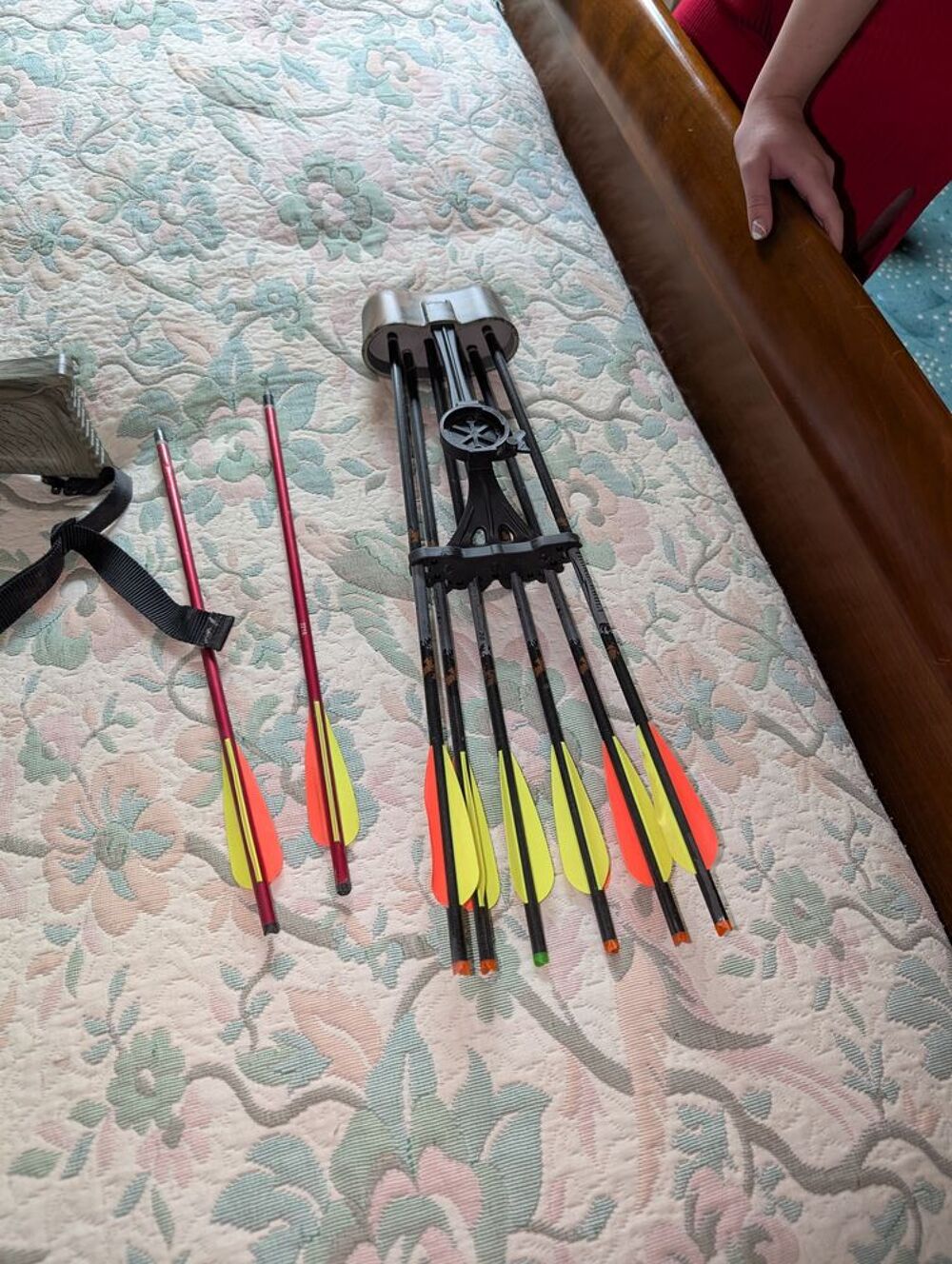 Arbal&egrave;te Recurve Jaguar CR-013A5-175 ? Camouflage Sports