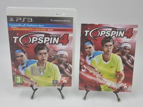Jeu Playstation 3 2K Sports Top Spin 4 en boite, complet (bo 3 Vulbens (74)