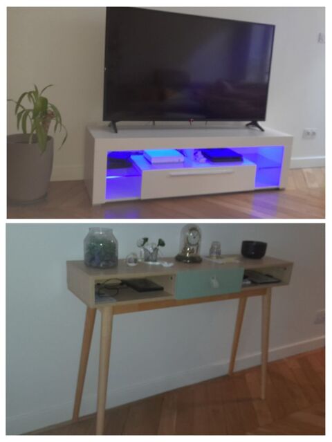 Meuble TV et console  d'entr�e Lyon 2 (69)