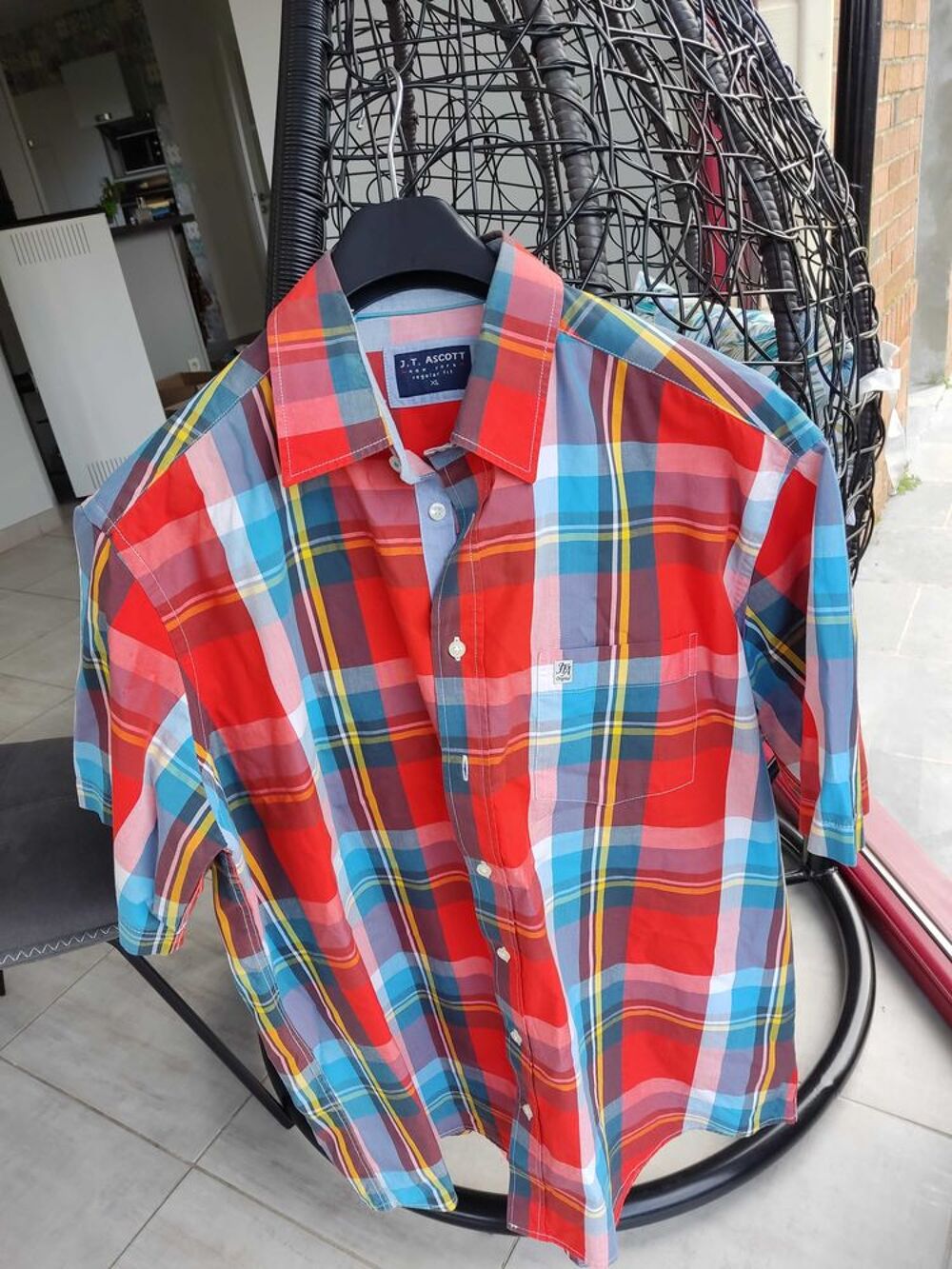 lot chemises et chemisettes xxl Vêtements