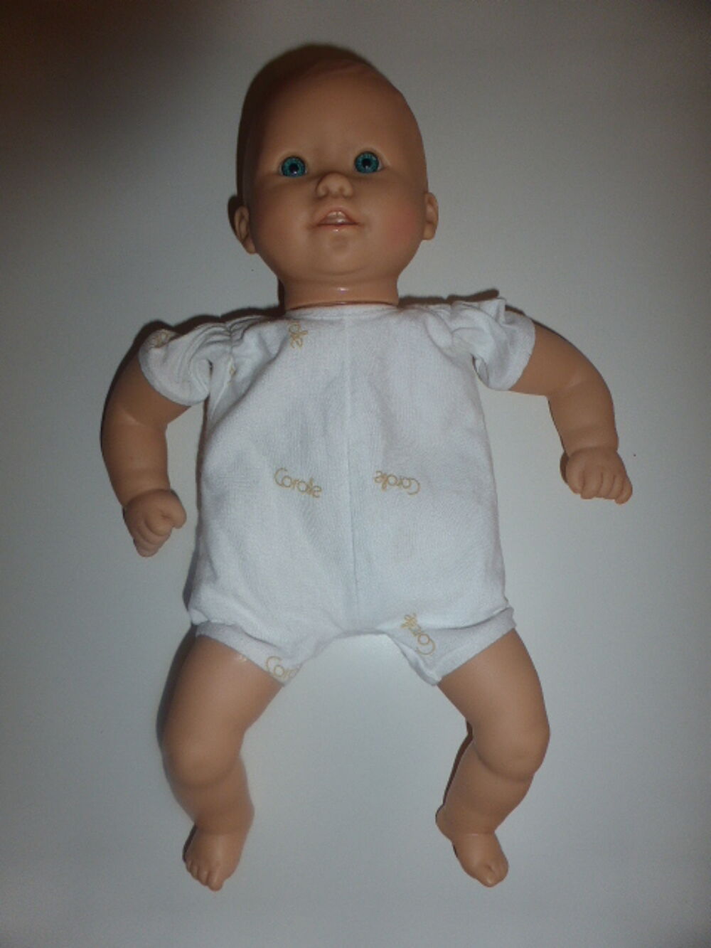 Corolle poup&eacute;e b&eacute;b&eacute; calin charmeur 1996 95-12-F14 Jeux / jouets