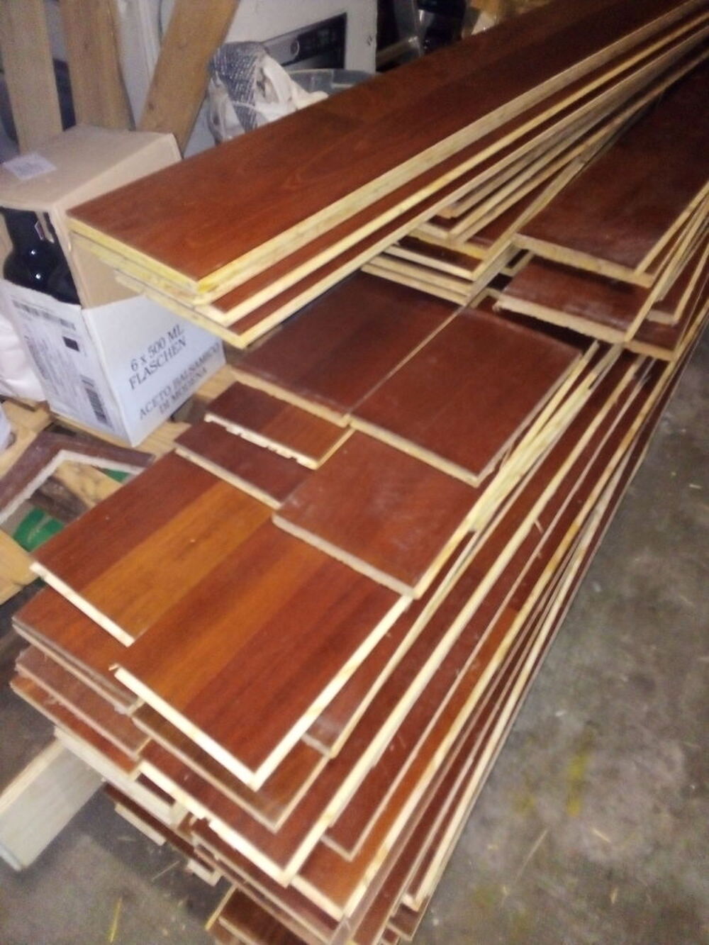 Parquet Contrecoll&eacute; Occasion Bricolage