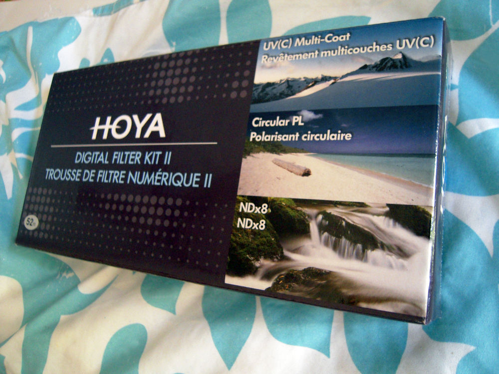 HOYA Kit II filtres pour appareil PHOTO - Hoya ( TROUSE ) Photos/Video/TV