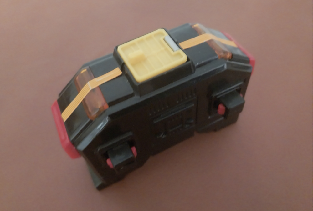 V&eacute;hicules vintage Halley, Voltron Dairruger Jeux / jouets