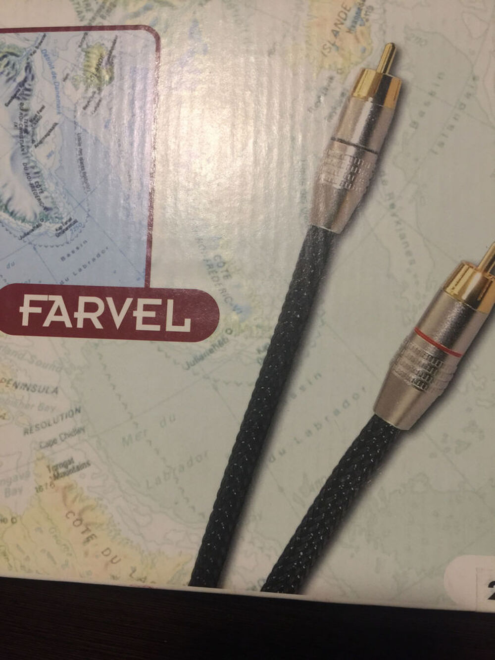 C&acirc;bles de modulation audio BC Acoustique FARVEL Audio et hifi