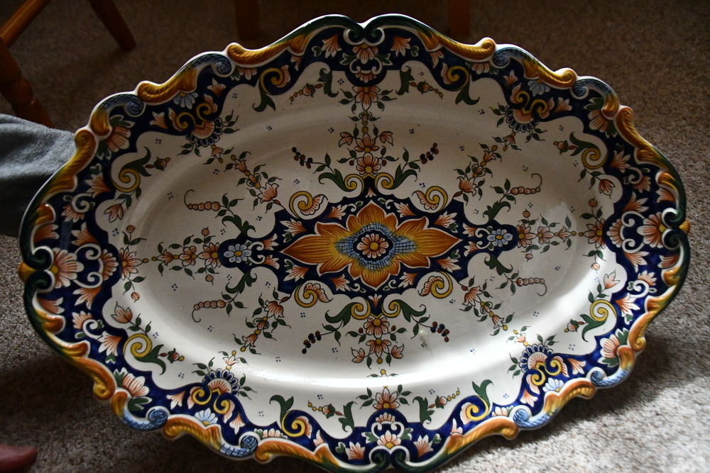 Fa&iuml;ence Desvres Décoration