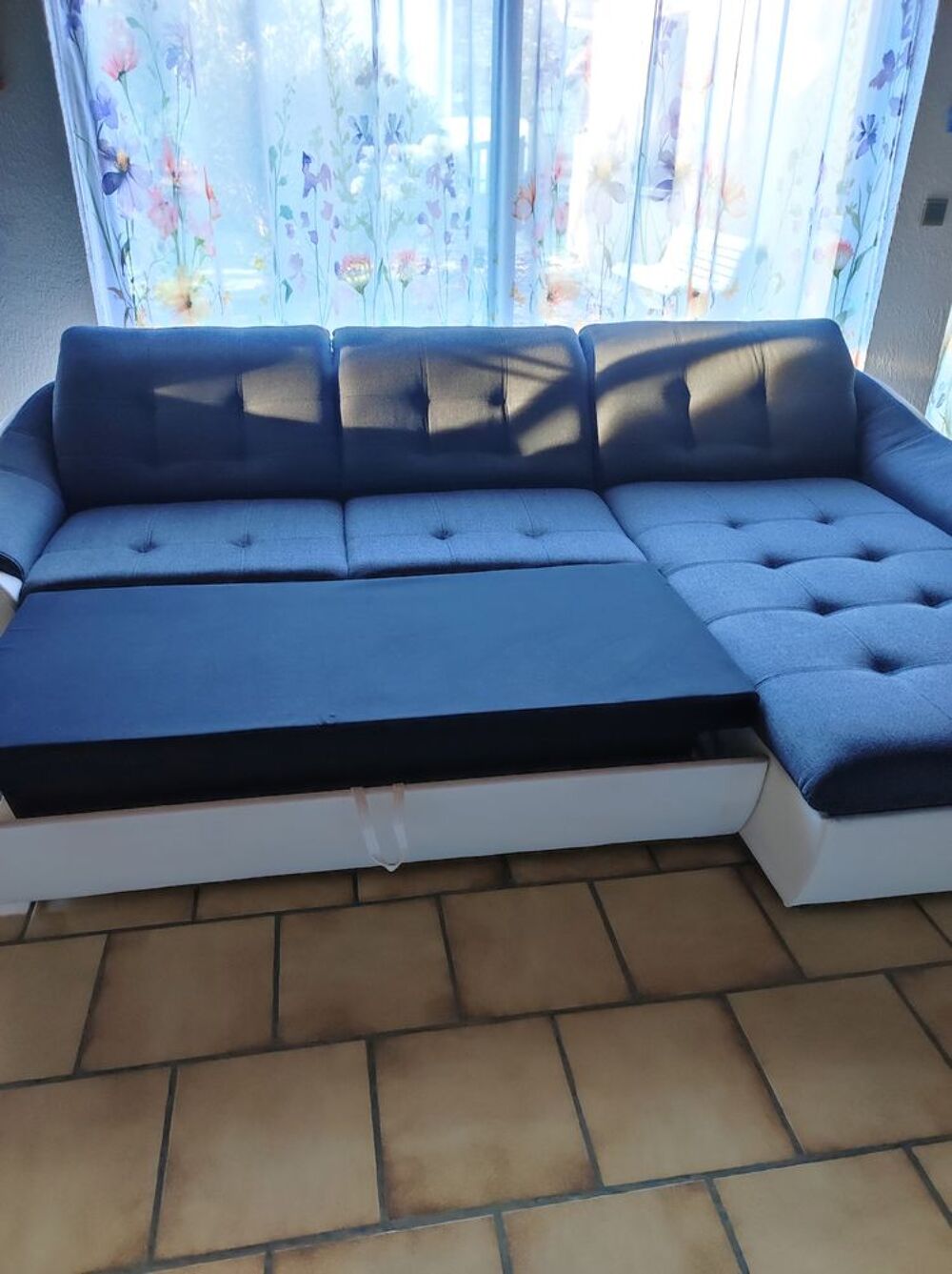 Canap&eacute; d'angle convertible Meubles