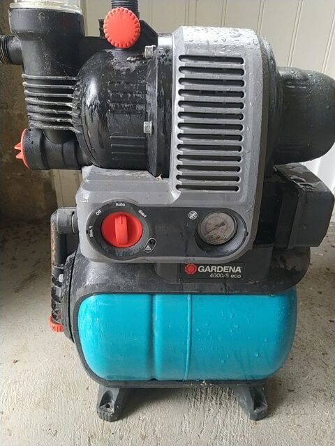 AV groupe surpresseur Gardena 4000/5 eco 100 Chavignon (02)