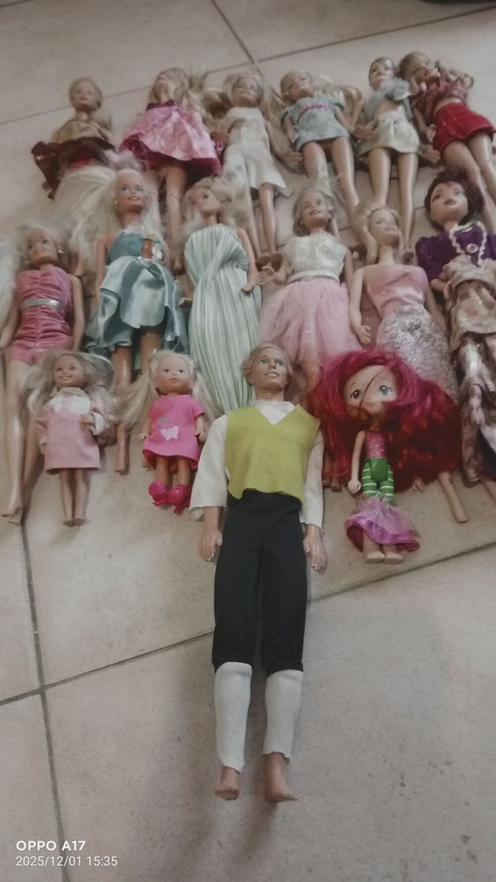 Jeux et jouets pour enfants 
Poup&eacute;e Barbie Jeux / jouets