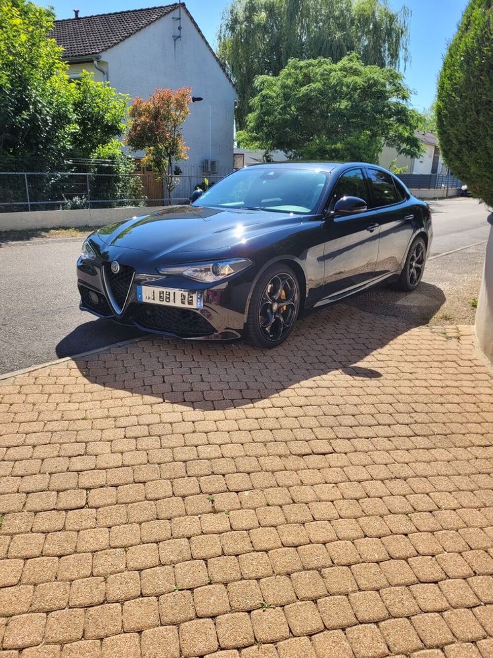 Giulia 2.2 180 ch AT8 Adv. Efficiency Business 2018 occasion 21130 Auxonne