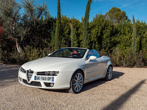 Alfa Romeo Brera 3.2 V6 JTS 260 Q4 2009 occasion Cannes 06400