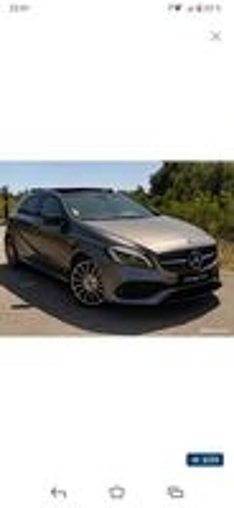 Classe A 180 7G-DCT WhiteArt Edition 2017 occasion 74160 Saint-Julien-en-Genevois