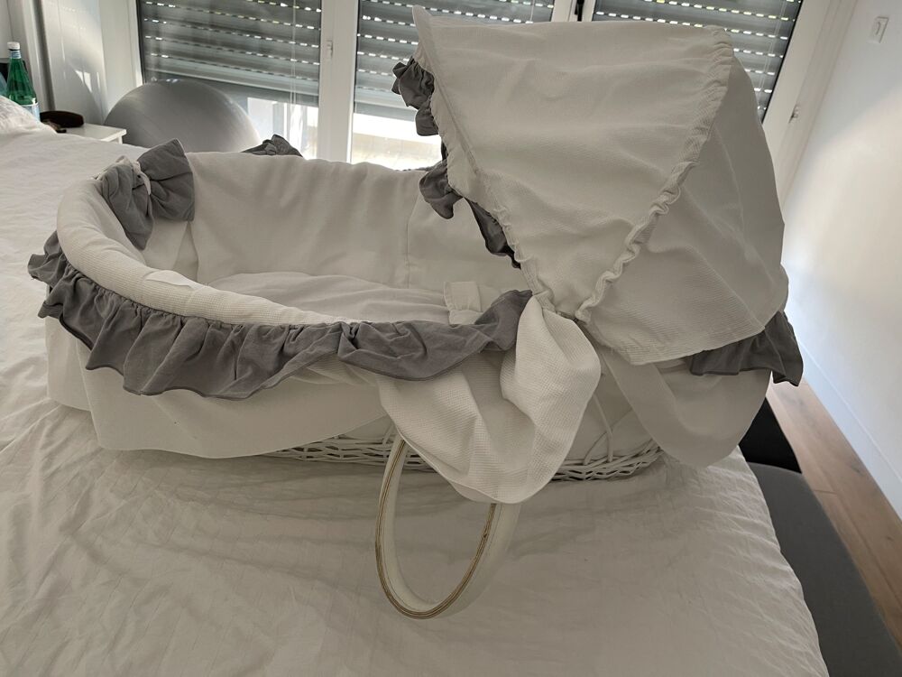 COUFFIN B&agrave;‰B&agrave;‰ OSIER Mobilier enfants