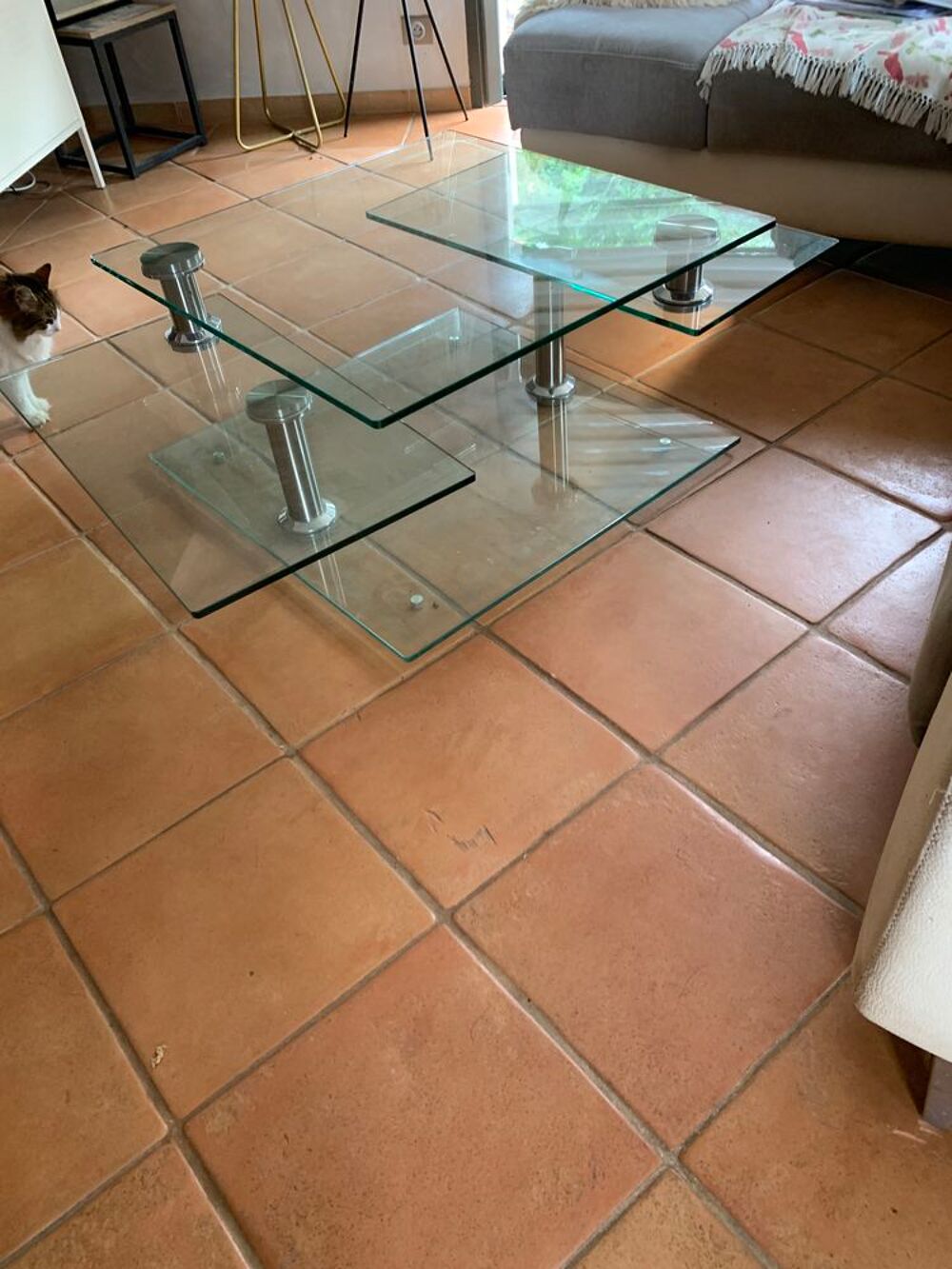 Table basse en verre Meubles