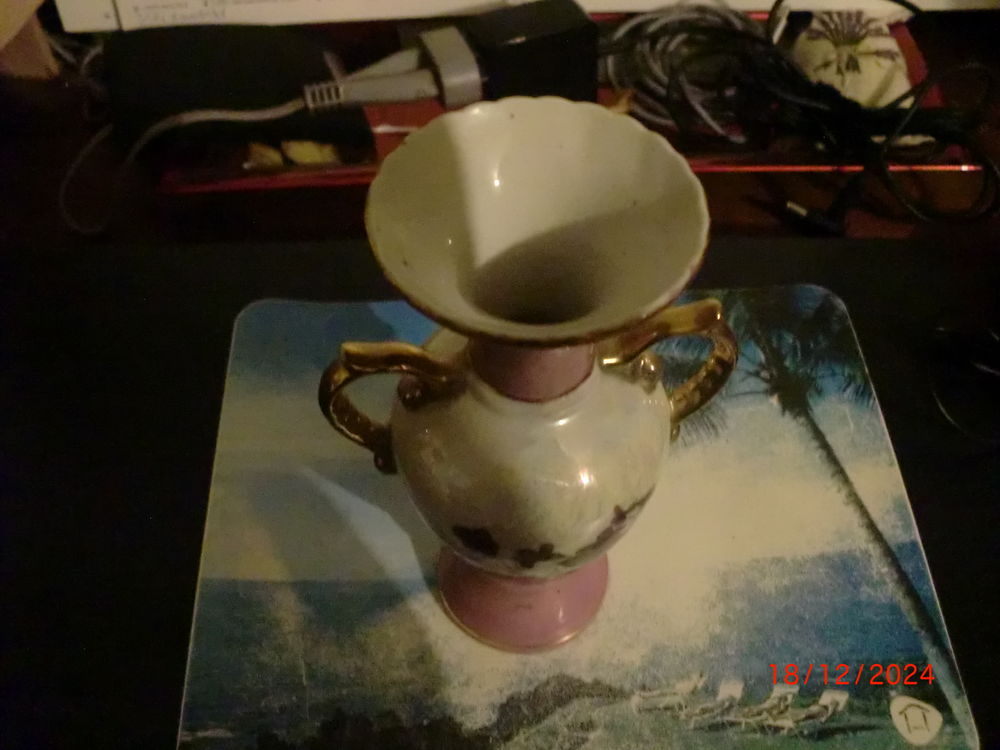 vase en porcelaine Décoration
