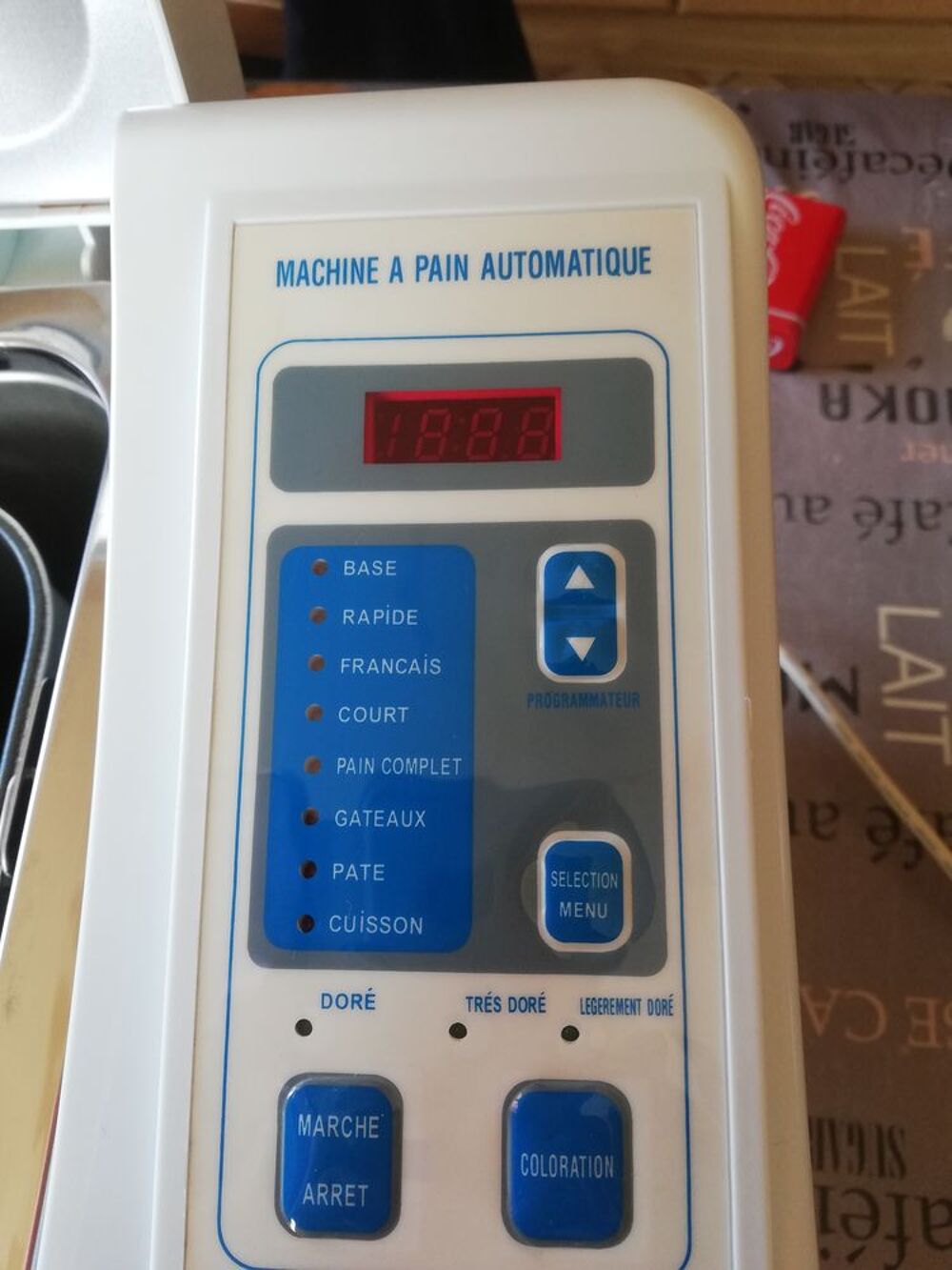 Machine &agrave; pain Electroménager