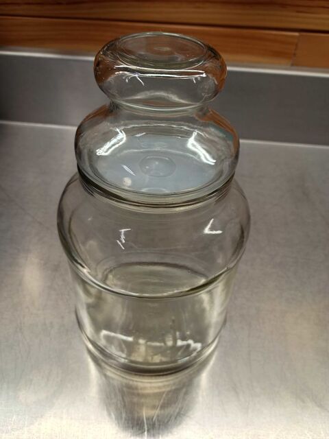 Bonbonni�re en verre 3 Saint-�tienne-du-Rouvray (76)