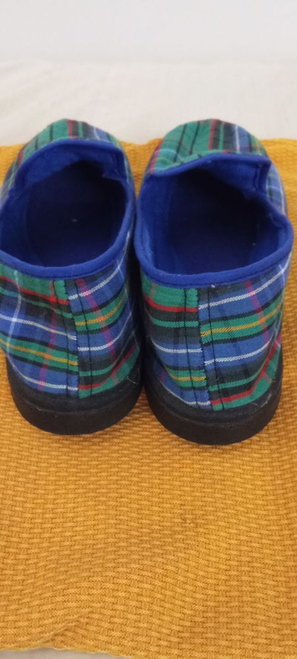 Chaussons pantoufles charentaises homme Chaussures