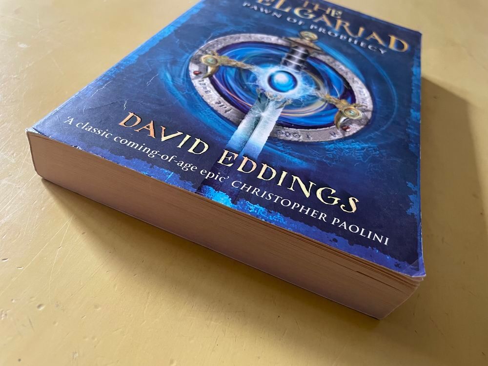 Livre Belgariad 1 Pawn Of Prophecy _ David Eddings _ Livres et BD