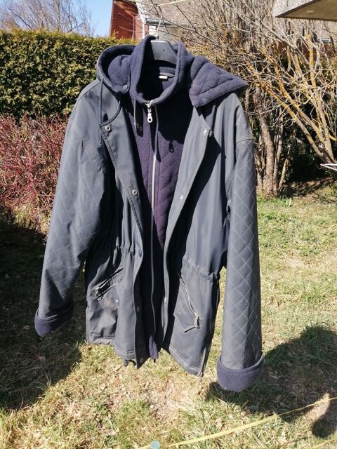  vendre 2 vestes chaudes 40 Pierre-Chtel (38)