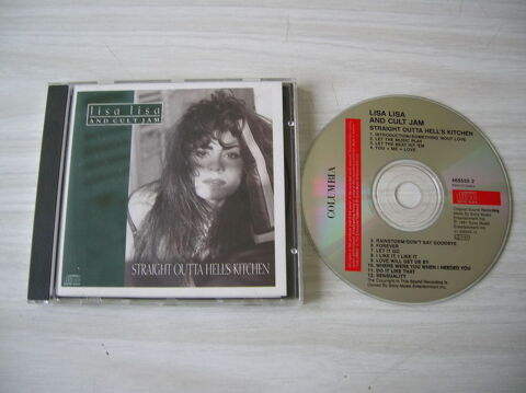 CD LISA LISA AND CULT JAM Straight outta hell's kitchen 7 Nantes (44)