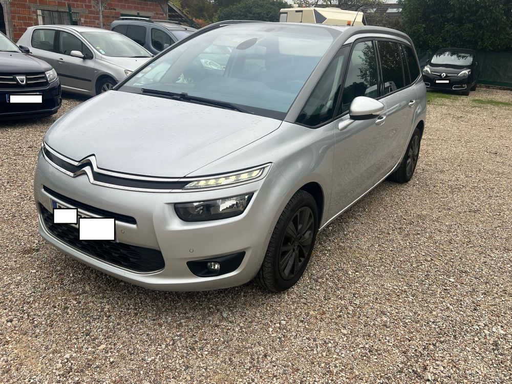 Grand C4 Picasso BlueHDi 120 S&S 98g Business + 2016 occasion 89500 Armeau
