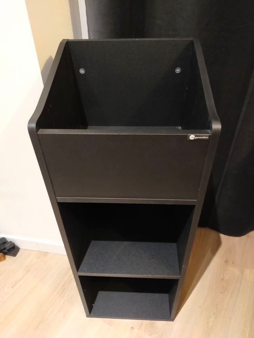 Meuble rack pour vinyles 33 tours Audio et hifi