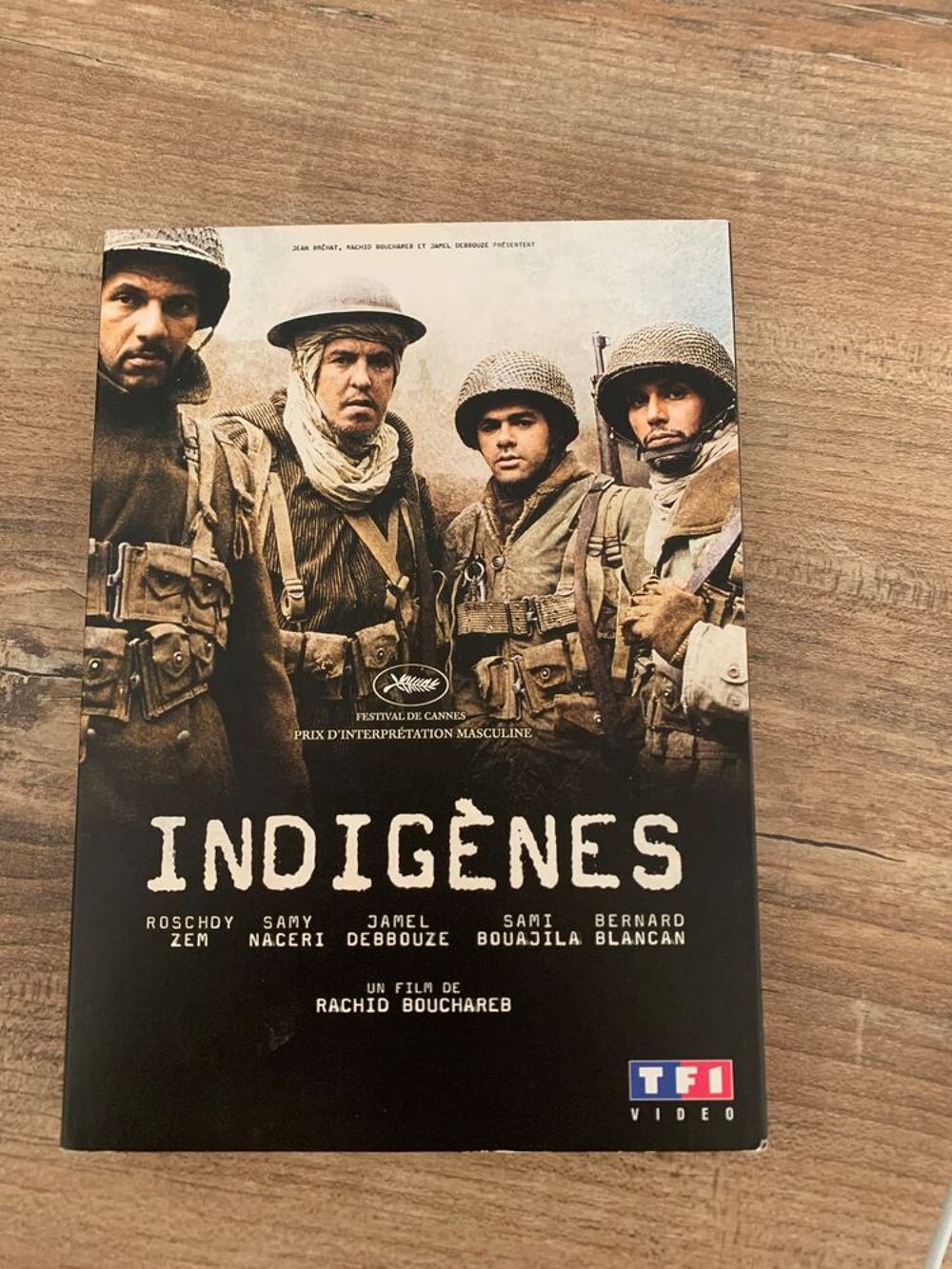 DVD " Indig&egrave;nes " DVD et blu-ray
