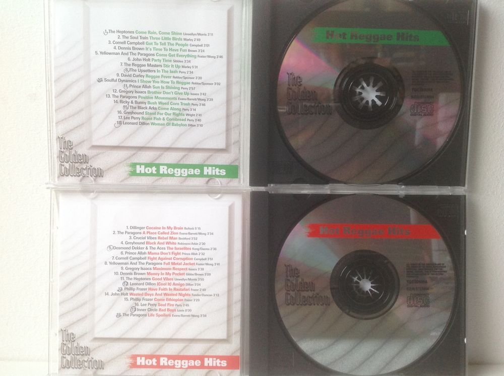 HOT REGGAE HITS Vol2 The Golden Coll. Envoi Possible
CD et vinyles
