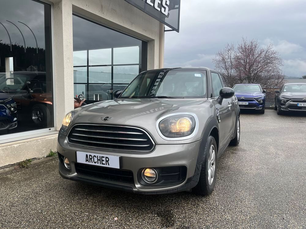 Cooper D Clubman 150 ch Edition Hyde Park A 2017 occasion 42230 Roche-la-Molière