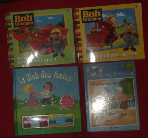 Lot de 4 livres pour Enfants.
En excellent �tat. 17 Montreuil (93)