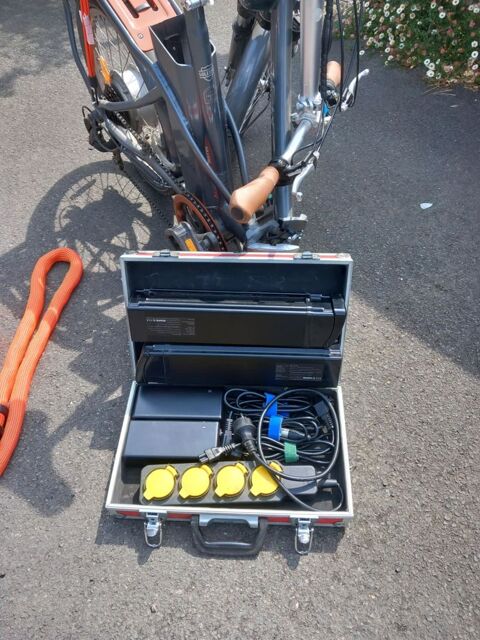 de 2 v�los �lectriques 1200 Saint-Jans-Cappel (59)