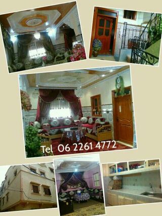  Maison � vendre 1 pi�ce 85 m� Ksar el-k�bir, maroc