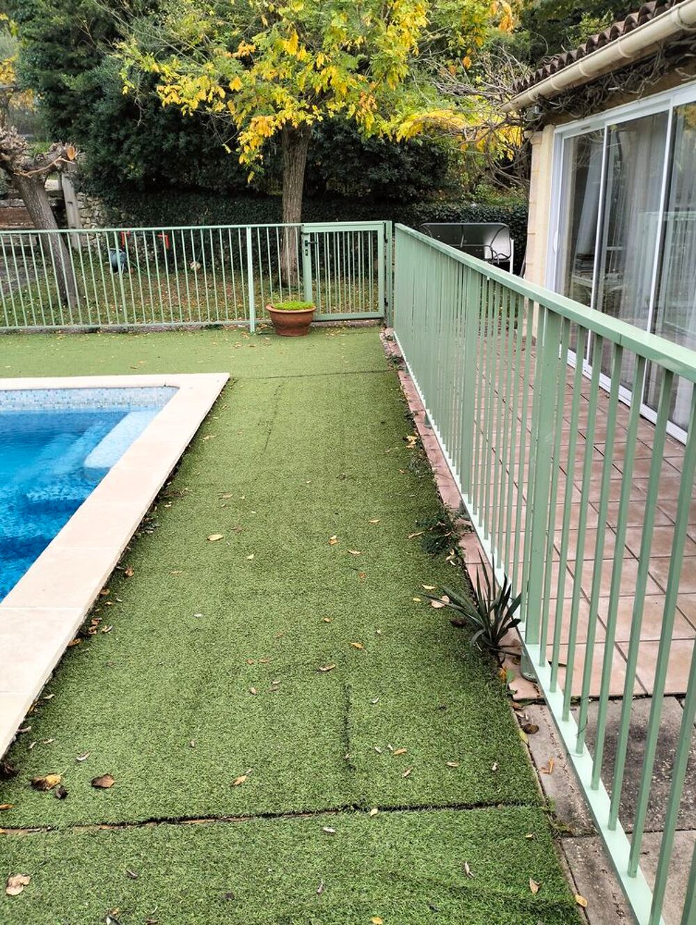 Barri&egrave;res de s&eacute;curit&eacute; piscine NF P90-306 Bricolage