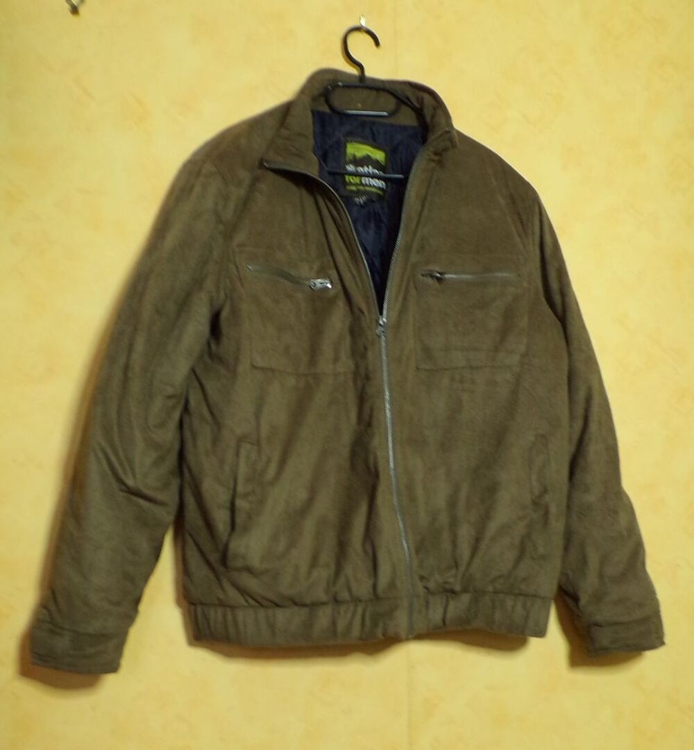 BLOUSON SUEDINE Vêtements