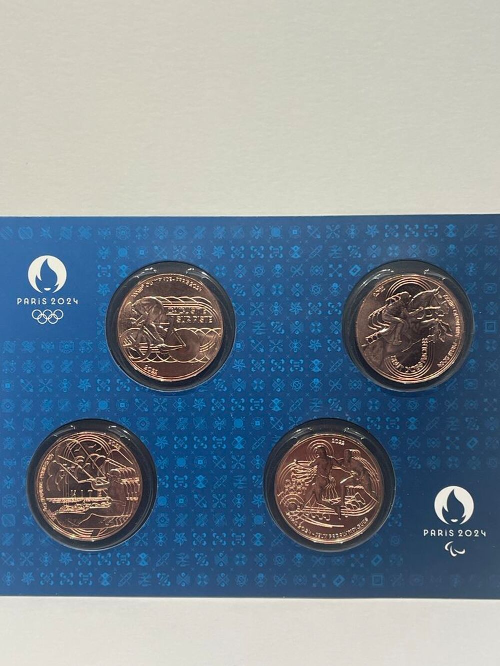 1/4€ JO Paris 2024 : Cyclisme Saut d'obstacle Kite C&eacute;cifoot 