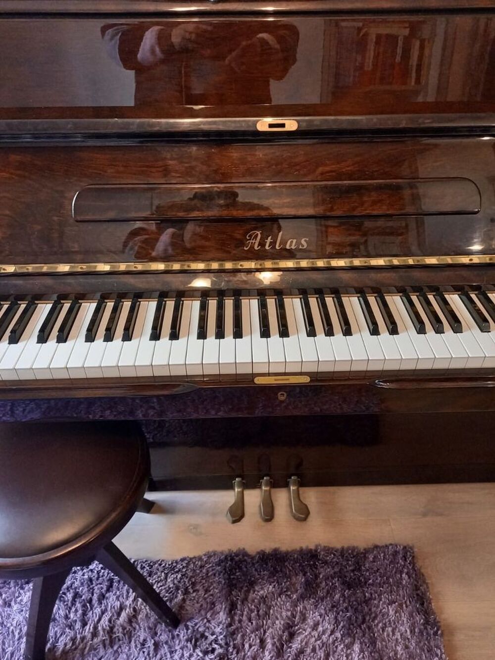Piano droit ATLAS Instruments de musique