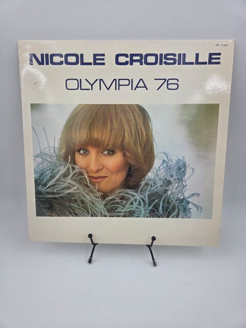 Vinyle 33 tours Nicole Croisille : Olympia 76 avec fourreau 3 Vulbens (74)