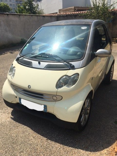 Smart fortwo Coupe 61 Passion Softouch A