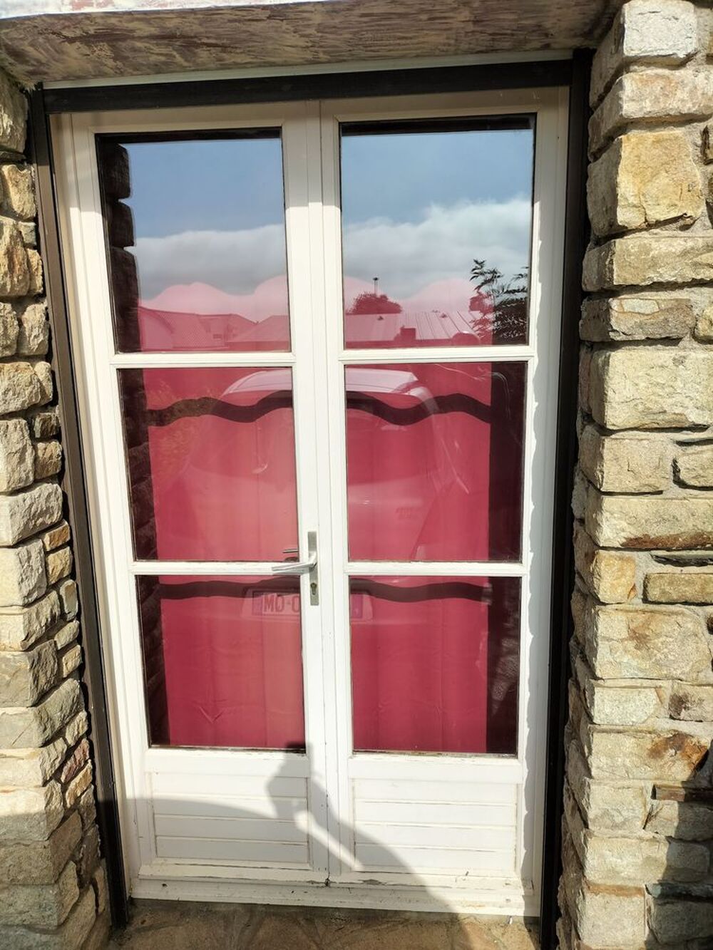 Porte fen&ecirc;tre double vitrage menuiserie bois Bricolage