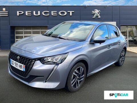 Peugeot 208 BlueHDi 100 S&S BVM6 Allure Pack 2021 occasion Cahors 46000
