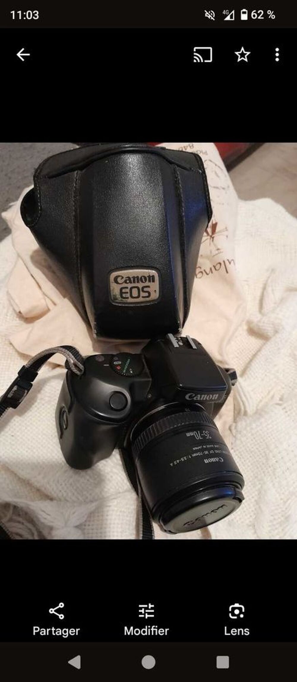appareil photo canon Photos/Video/TV